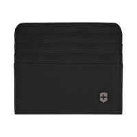 Портмоне для кредитных карт VICTORINOX Travel Essentials Card Holder, черное, полиэстер, 11х1x9 см