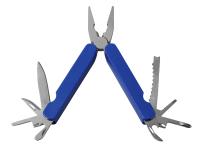 Мультитул-пассатижи Рэйн 10-в-1, синий