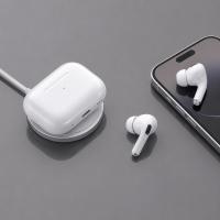 Беспроводные наушники с микрофоном Air Nova 2, TWS, BT5.4, 300 мАч, QI, белый, Deppa