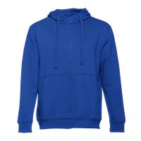 Толстовка мужская с капюшоном на молнии AMSTERDAM, синий, 2XL, 50% хлопок, 50% полиэстер, 320 г/м2