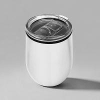 Термокружка Pot 330мл, белый