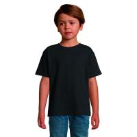 Футболка детская REGENT KIDS, чёрный, 8 лет, 100% хлопок, 150 г/м2