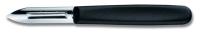 Нож для чистки картофеля VICTORINOX, двустороннее лезвие, чёрный