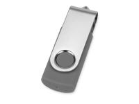 Флеш-карта USB 2.0 16 ГБ Квебек, серый , размер 16ГБ