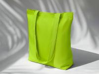 Сумка из плотного хлопка Carryme 200, зеленое яблоко