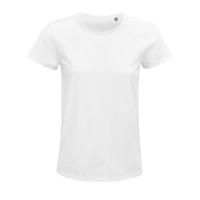 Футболка женская "CRUSADER WOMEN", белый, 3XL, 100% органический хлопок, 150 г/м2