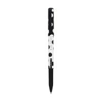 РУЧКА "BLACK&WHITE" ШАРИКОВАЯ 0.7 ММ, МАСЛО, СИНЯЯ Белый/Чёрный