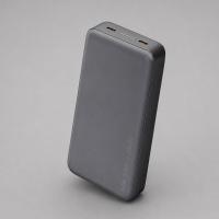 Внешний АКБ NRG Turbo S 20000 mAh, 20Вт, графит, Deppa , размер 20000 mAh