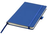 Записная книжка Nova формата A5 с переплетом, cиний , размер A5