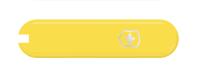Передняя накладка для ножей VICTORINOX 58 мм, пластиковая, жёлтая