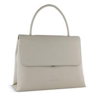 Сумка женская BUGATTI ILVA, бежевая, полиуретан, 35,5х15х28,5 см