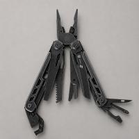 Мультитул Stinger, 116 х 25 мм, 16 функций, сталь, стоунвош, в картонной коробке, в комплекте нейлоновый чехол