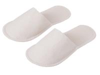 Тапочки для бани и сауны Healing, белый