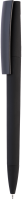 Ручка ZETA SOFT Черная полностью 1010.88