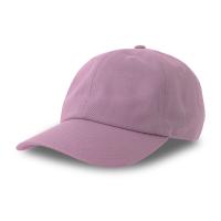 Бейсболка "DAD HAT-S", 6 клиньев, металлическая застежка, сиреневый, 100% хлопок, 270 г/м2