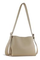 Сумка женская наплечная BUGATTI Luna, бежевая, полиуретан, 30 x 13 x 22 см