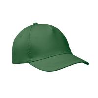 5 panel baseball cap тёмно-зелёный