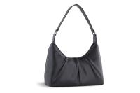 Сумка женская наплечная маленькая BUGATTI Mila, черная, полиуретан, 28 x 9 x 14/21 см