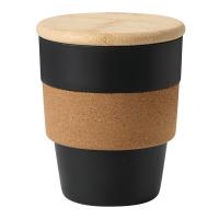 Кружка TRAVEL GRIP 350 мл Чёрный