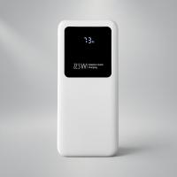 Внешний аккумулятор Kris soft touch, 10000mAh (Белый)