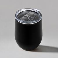 Термокружка Pot 330мл, черный