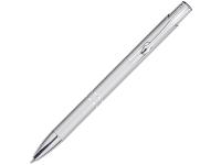 Шариковая ручка Moneta из переработанного алюминия (черные чернила) - Серебристый