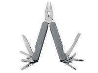 Мультитул-пассатижи Рэйн 10-в-1, серый