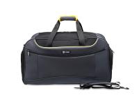 Сумка спортивная TORBER, серый, полиэстер, 57 х 28 х 30 см