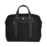 Портфель VICTORINOX Architecture Urban2 Briefcase 15'', черный, полиэстер/кожа, 42x13x31 см, 16 л