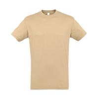 Футболка мужская REGENT, песочный, 3XL, 100% хлопок, 150 г/м2