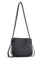 Сумка женская наплечная BUGATTI Luna, черная, полиуретан, 23 x 7,5 x 19,5 см