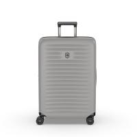 Чемодан VICTORINOX Airox Advanced, серо-белый матовый, 100% поликарбонат Makrolon, 46x29x69 см, 75 л