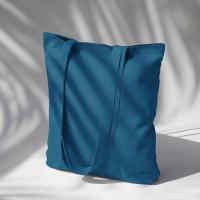 Сумка из плотного хлопка Carryme 220, индиго 3025C