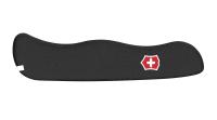 Передняя накладка для ножей VICTORINOX 111 мм, нейлоновая, чёрная