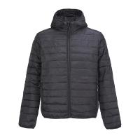 Куртка мужская "STREAM HOODED", черный, S, таффета 280 Т, 100% полиэстер