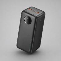 Внешний АКБ NRG Turbo V4 30000 мА-ч, дисплей, черный, Deppa , размер 30000 mAh