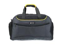 Сумка спортивная TORBER, серый, полиэстер, 48 х 24 х 30 см