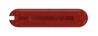 Задняя накладка для ножей VICTORINOX 58 мм, пластиковая, полупрозрачная красная