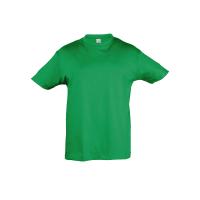 Футболка детская REGENT KIDS, ярко-зеленый, 12 лет, 100% хлопок, 150 г/м2