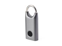 Замок с сенсором Noma Lock, темно-серый