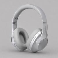Беспроводные накладные наушники Stereo Ultra ANC, BT 5.4, ANC/ENC, 500мАч, серебристый, Deppa