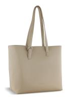 Бизнес-шоппер женский наплечный BUGATTI Luna, бежевый, полиуретан, 47 х 18 х 34 см