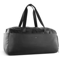 Сумка дорожная BUGATTI RICO, черная, полиуретан, 58х24х29 см