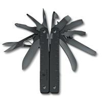 Мультитул VICTORINOX SwissTool MXBS, 115 мм, 26 функций, чёрный, в нейлоновом чехле