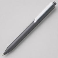 Пластиковая шариковая ручка Эрика из RABS, серый/белый