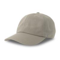 Бейсболка "DAD HAT-S", 6 клиньев, металлическая застежка, серый, 100% хлопок, 270 г/м2
