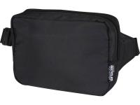 Трип Эви дорожная сумка через плечо из переработанного материала GRS объемом 1 л, черный