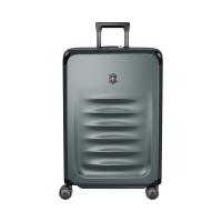 Чемодан VICTORINOX Spectra™ 3.0 Exp. Medium Case, темно-зеленый, поликарбонат Sorplas™, 46x30x69 см, 81 л