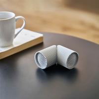Беспроводная колонка Ray Speaker, серебристый