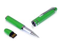 USB-флешка на 64 ГБ в виде ручки с мини чипом, зеленый , размер 64ГБ